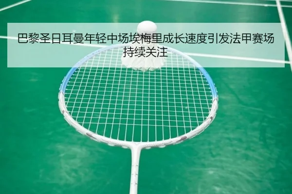 巴黎圣日耳曼年轻中场埃梅里成长速度引发法甲赛场持续关注